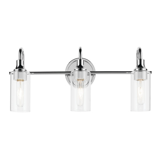 Kichler 55211CH Three Light Bath, Chrome (2)