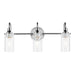 Kichler 55211CH Three Light Bath, Chrome (2)