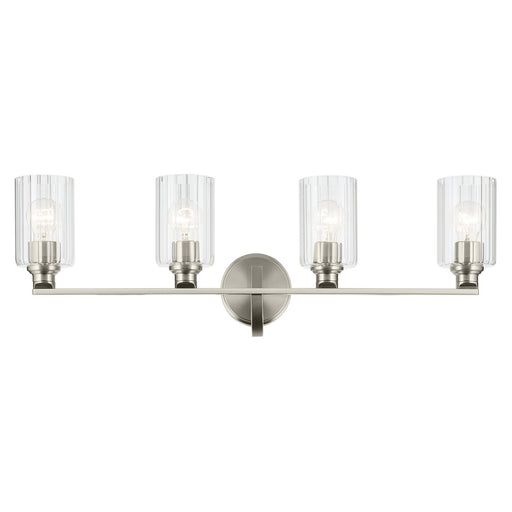 Kichler 55227NIFLU Four Light Bath, Brushed Nickel (2)