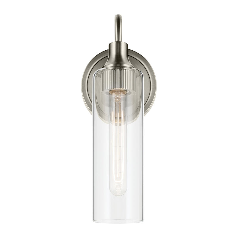 Kichler 55209NI One Light Wall Sconce, Brushed Nickel (2)