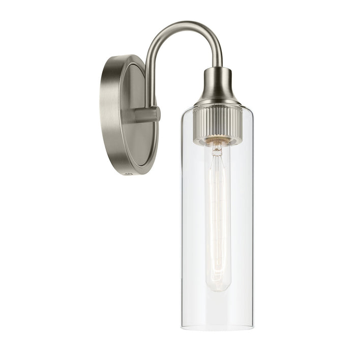 Kichler 55209NI One Light Wall Sconce, Brushed Nickel (3)