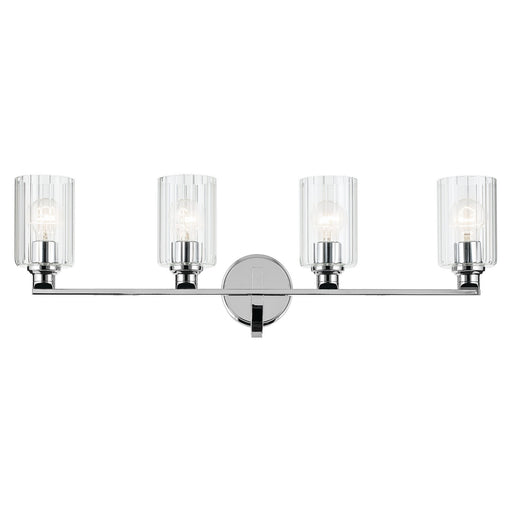 Kichler 55227CHFLU Four Light Bath, Chrome (2)