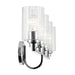 Kichler 55227CHFLU Four Light Bath, Chrome (3)