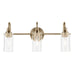 Kichler 55211CPZ Three Light Bath, Champagne Bronze (2)