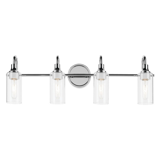 Kichler 55212CH Four Light Bath, Chrome (2)