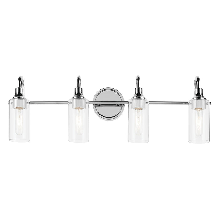Kichler 55212CH Four Light Bath, Chrome (2)