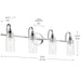 Kichler 55212CH Four Light Bath, Chrome (4)