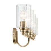 Kichler 55227CPZFLU Four Light Bath, Champagne Bronze (3)