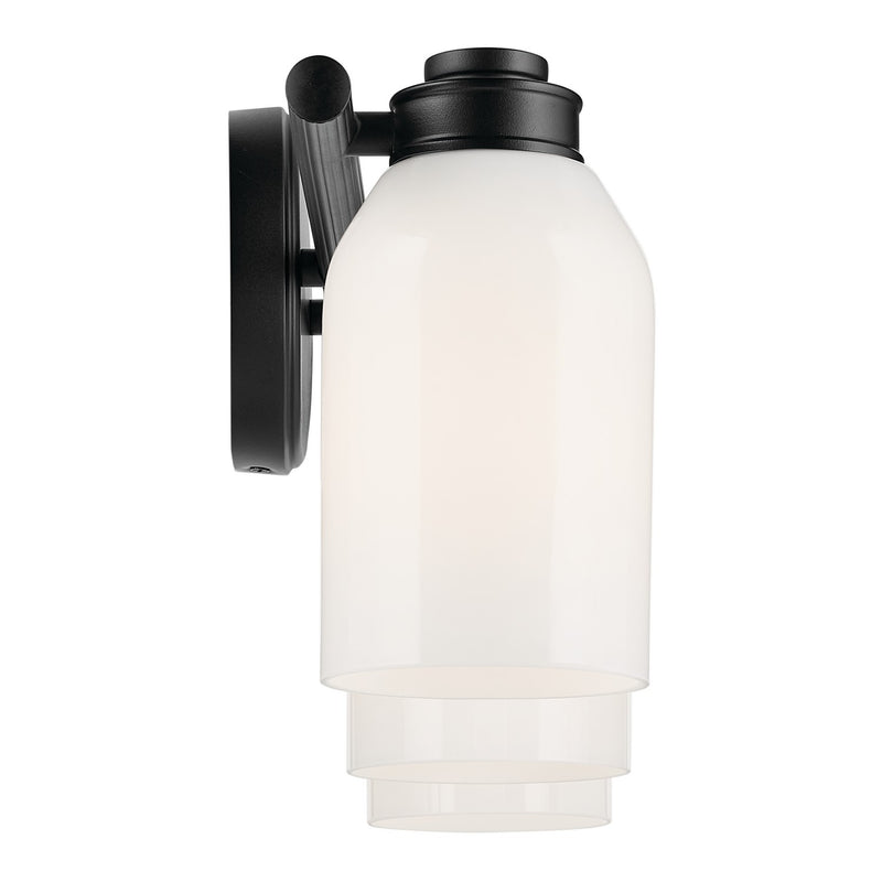 Kichler 55202BK Three Light Bath, Black (3)