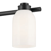 Kichler 55202BK Three Light Bath, Black (4)