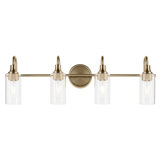 Kichler 55212CPZ Four Light Bath, Champagne Bronze (2)
