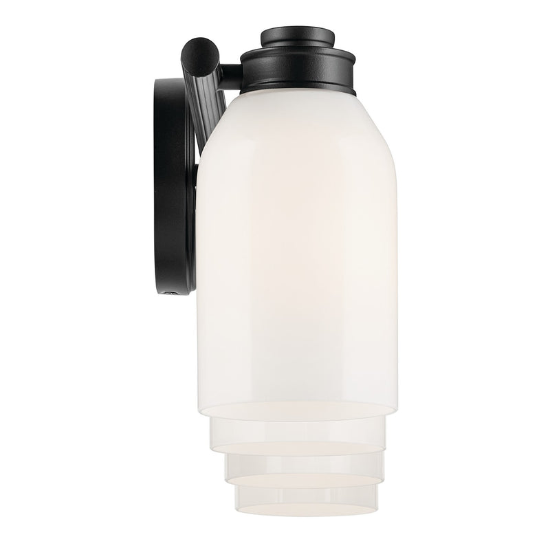 Kichler 55203BK Four Light Bath, Black (3)