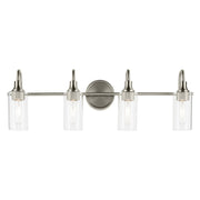 Kichler 55212NI Four Light Bath, Brushed Nickel (2)