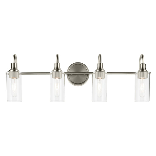 Kichler 55212NI Four Light Bath, Brushed Nickel (2)
