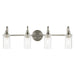 Kichler 55212NI Four Light Bath, Brushed Nickel (2)