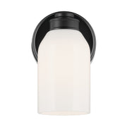 Kichler 55200BK One Light Wall Sconce, Black (2)