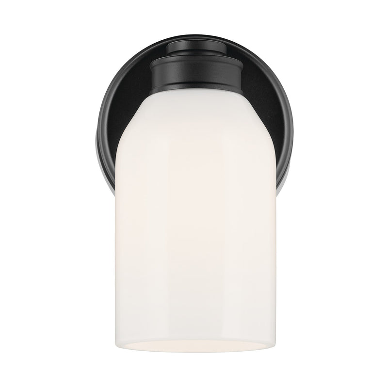 Kichler 55200BK One Light Wall Sconce, Black (2)
