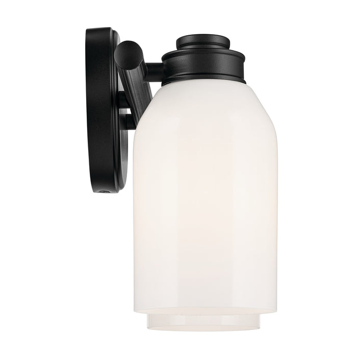 Kichler 55201BK Two Light Bath, Black (3)