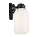 Kichler 55201BK Two Light Bath, Black (3)