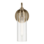 Kichler 55209CPZ One Light Wall Sconce, Champagne Bronze (2)