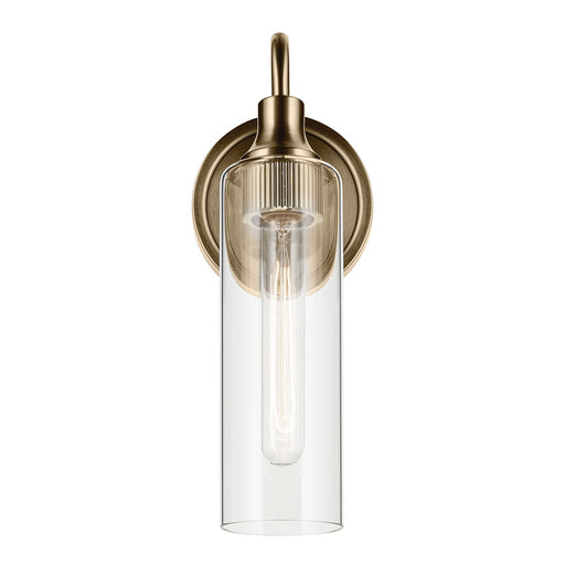 Kichler 55209CPZ One Light Wall Sconce, Champagne Bronze (2)