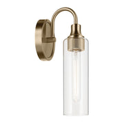 Kichler 55209CPZ One Light Wall Sconce, Champagne Bronze (3)