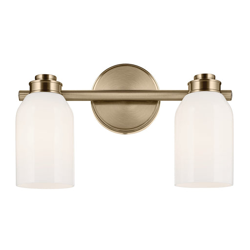 Kichler 55201CPZ Two Light Bath, Champagne Bronze (2)