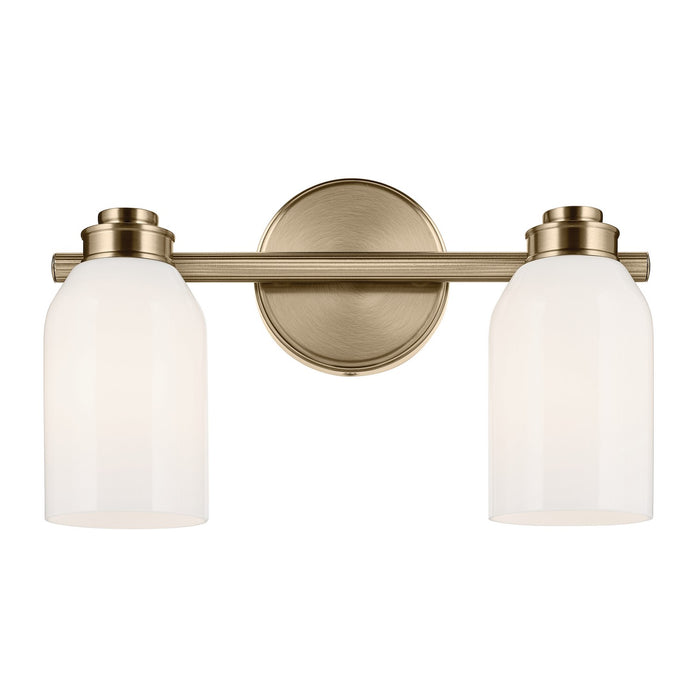 Kichler 55201CPZ Two Light Bath, Champagne Bronze (2)