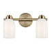 Kichler 55201CPZ Two Light Bath, Champagne Bronze (2)