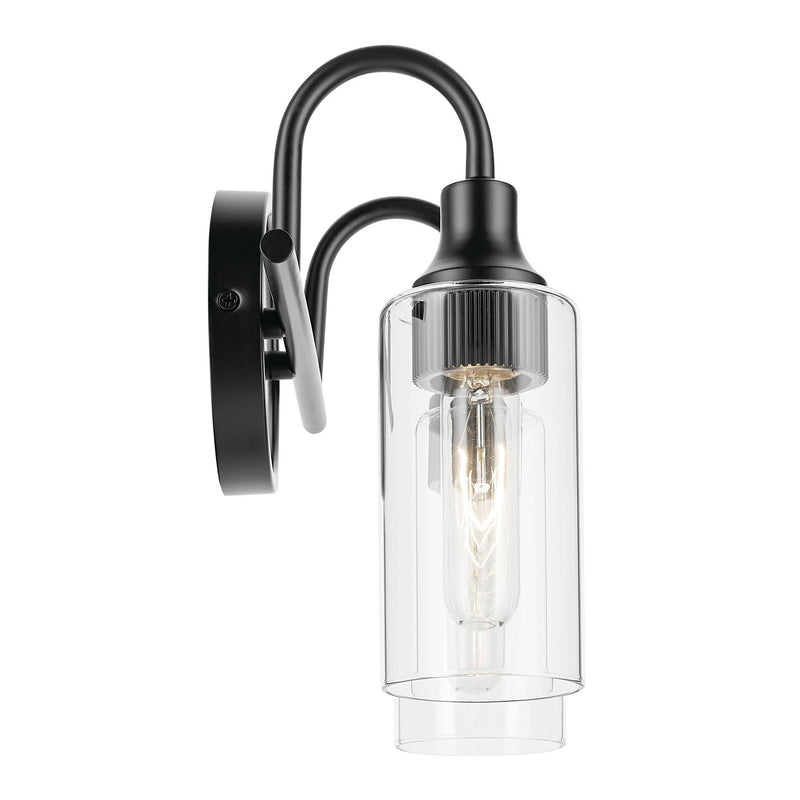 Kichler 55210BK Two Light Bath, Black (3)