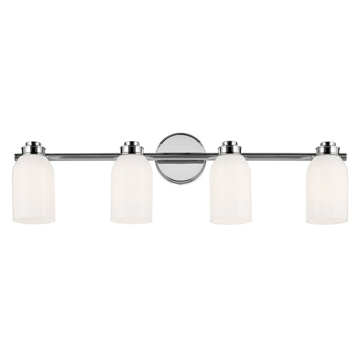 Kichler 55203CH Four Light Bath, Chrome (2)