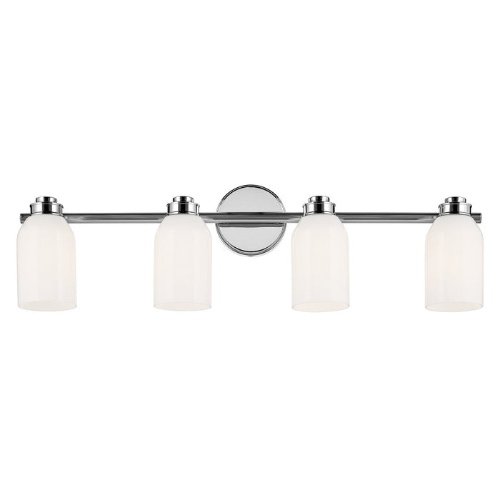 Kichler 55203CH Four Light Bath, Chrome (2)
