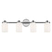 Kichler 55203CH Four Light Bath, Chrome (2)