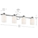 Kichler 55203CH Four Light Bath, Chrome (4)