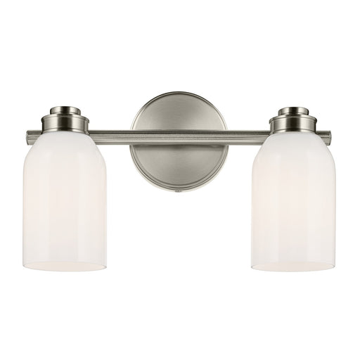 Kichler 55201NI Two Light Bath, Brushed Nickel (2)