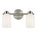 Kichler 55201NI Two Light Bath, Brushed Nickel (2)