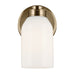 Kichler 55200CPZ One Light Wall Sconce, Champagne Bronze (2)