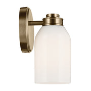 Kichler 55200CPZ One Light Wall Sconce, Champagne Bronze (3)