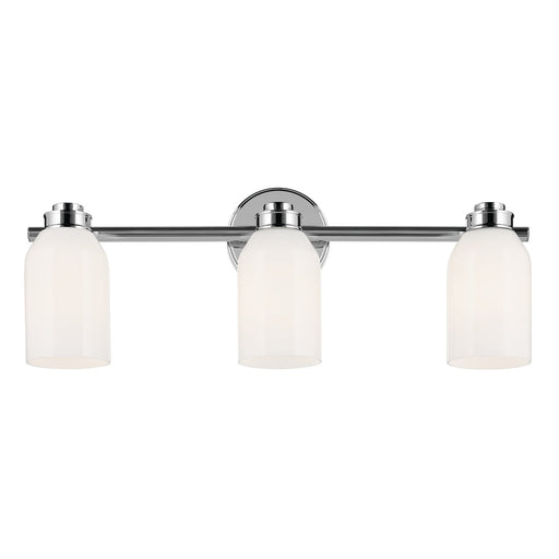 Kichler 55202CH Three Light Bath, Chrome (2)
