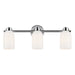 Kichler 55202CH Three Light Bath, Chrome (2)