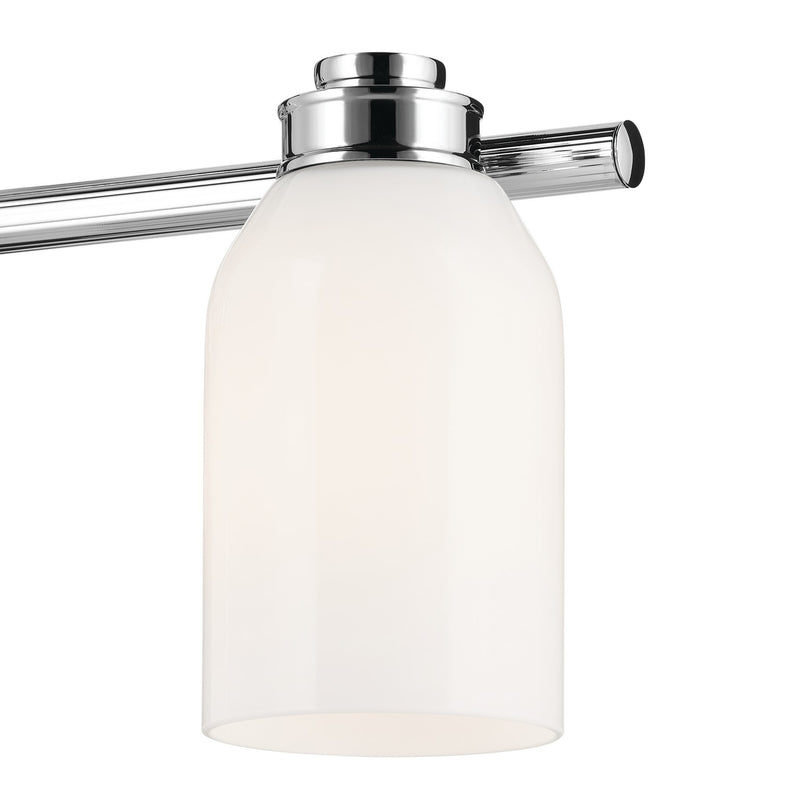 Kichler 55202CH Three Light Bath, Chrome (4)