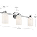 Kichler 55202CH Three Light Bath, Chrome (5)