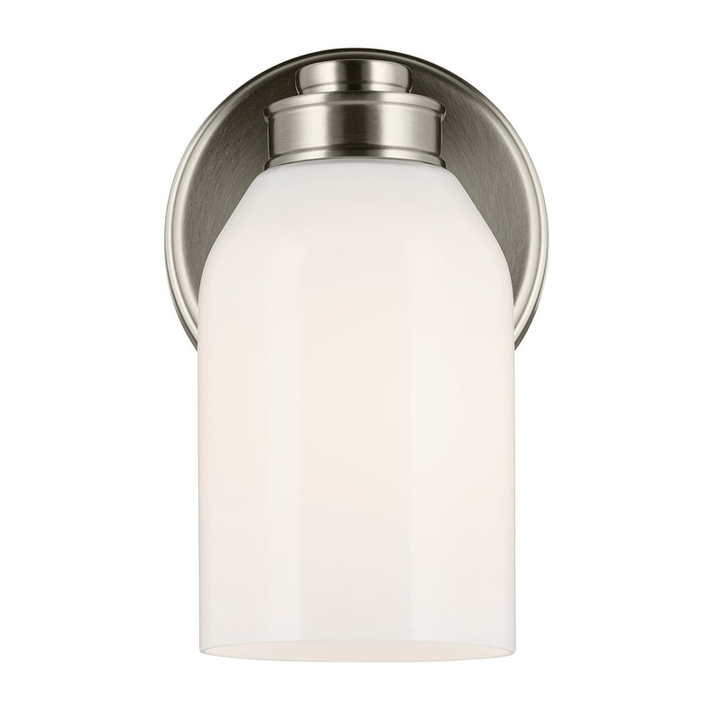 Kichler 55200NI One Light Wall Sconce, Brushed Nickel (2)