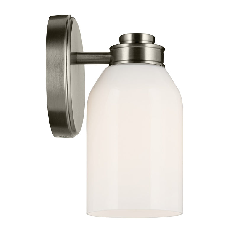 Kichler 55200NI One Light Wall Sconce, Brushed Nickel (3)