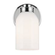 Kichler 55200CH One Light Wall Sconce, Chrome (2)