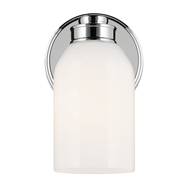 Kichler 55200CH One Light Wall Sconce, Chrome (2)