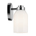Kichler 55200CH One Light Wall Sconce, Chrome (3)