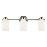 Kichler 55202NI Three Light Bath, Brushed Nickel (2)