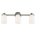 Kichler 55202NI Three Light Bath, Brushed Nickel (2)