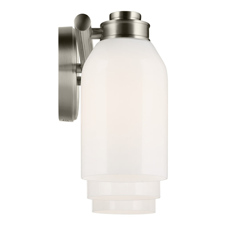 Kichler 55202NI Three Light Bath, Brushed Nickel (3)